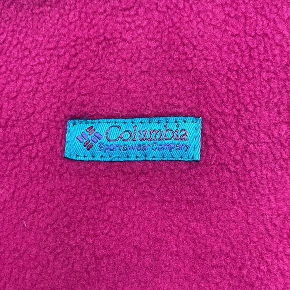 Vibrant Vintage Columbia Fleece - Picture 7 of 16